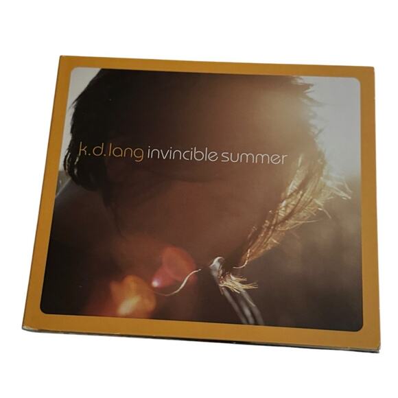 KD Lang Music CDs (3) Invincible Summer Ingenue Even Cowgirls Get The Blues - Picture 3 of 8